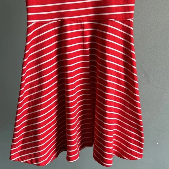 Red & White Striped Dress | Nautical | Nautical Dress | Stripes | Striped - Picture 4 of 7